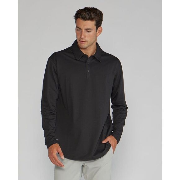 BYLT Signature Polo Longsleeve - Picture 2 of 7